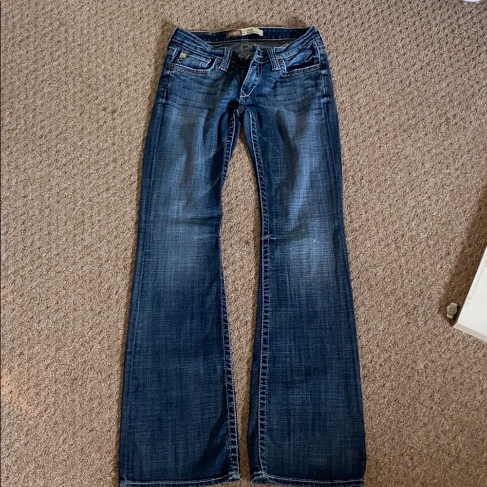 Big Star Jeans - Sweet Ultra Low-Rise 27L